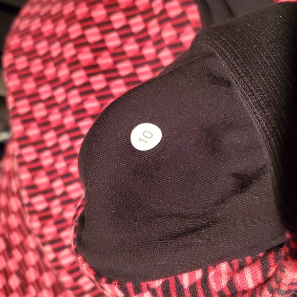 Lululemon Scuba Hoodie III, Deep Dive Berry Rumble Black / Black - Picture 9 of 9